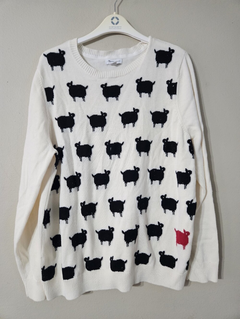Charter Club Sheep Sweater XL